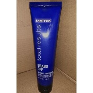 Matrix Total Results Brass Off Blonde 3 some Leave-In Cream 5.1 fl oz 150 ml